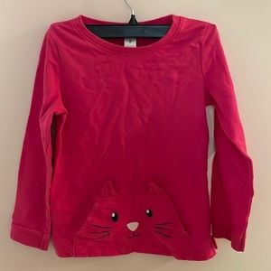 Top for girl 7-8 years old, 100% cotton